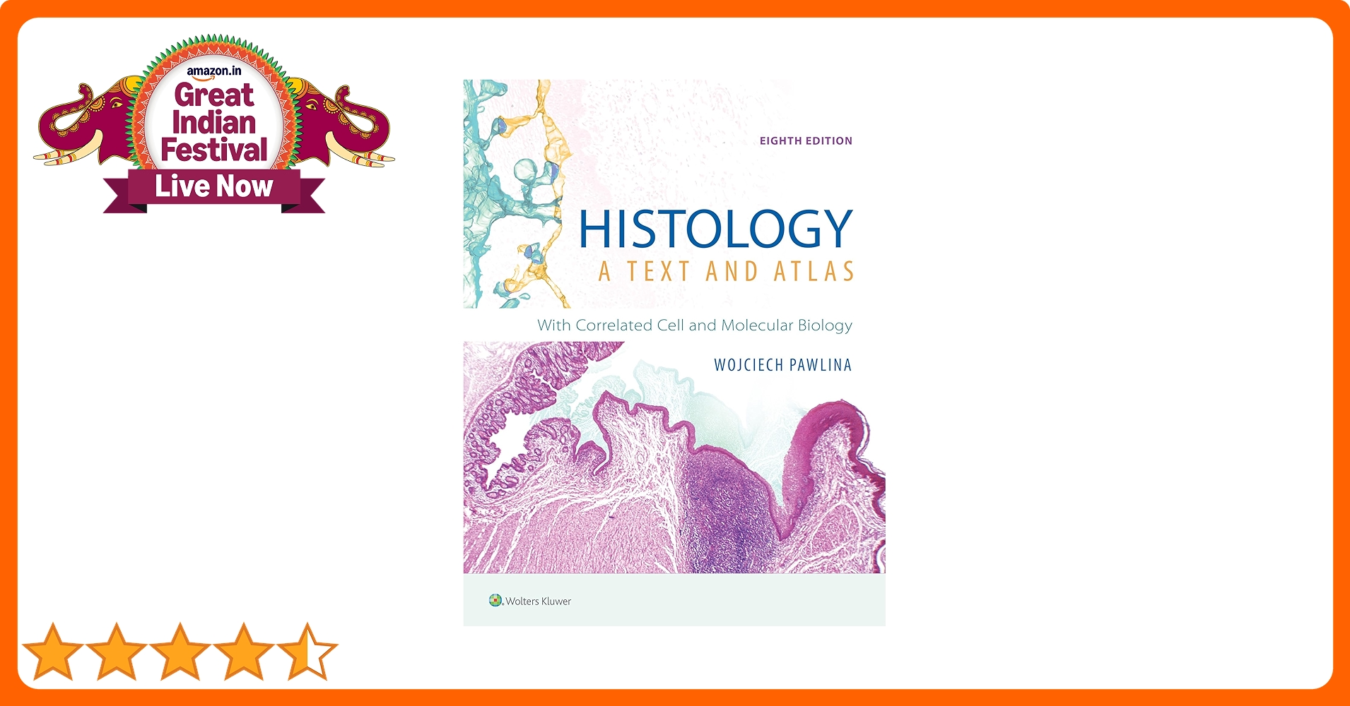 Histology: A Text and Atlas 第8版 Histology: A Text and Atlas: With Correlated Cell and